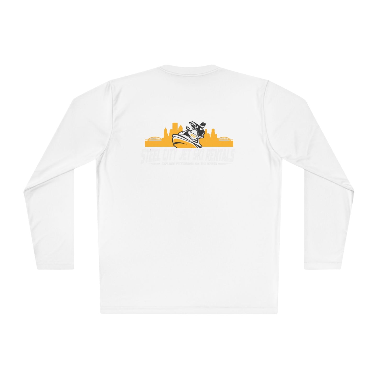 Performance Long Sleeve - White Back Logo
