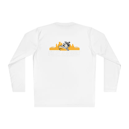 Performance Long Sleeve - White Back Logo
