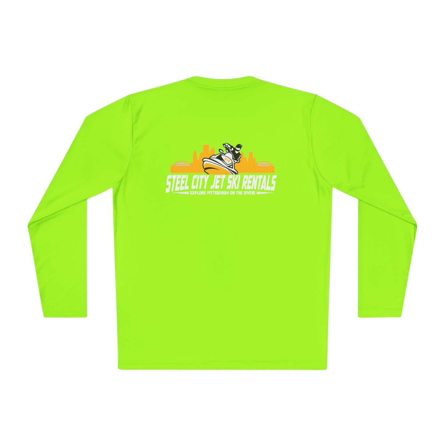 Performance Long Sleeve - White Back Logo