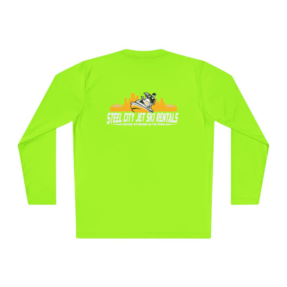 Performance Long Sleeve - White Back Logo