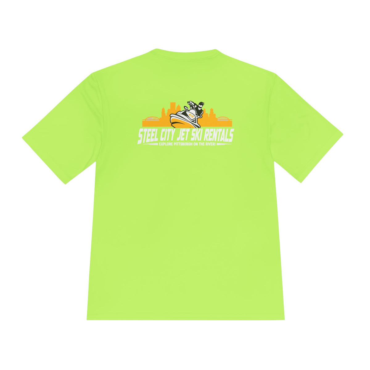 Performance Tee - White Back Logo