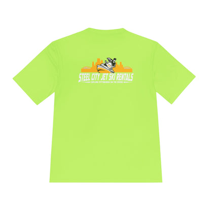 Performance Tee - White Back Logo