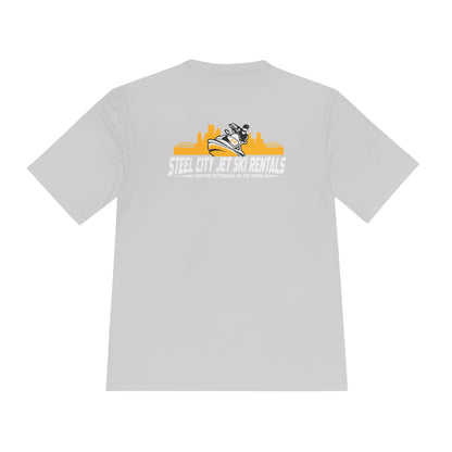 Performance Tee - White Back Logo