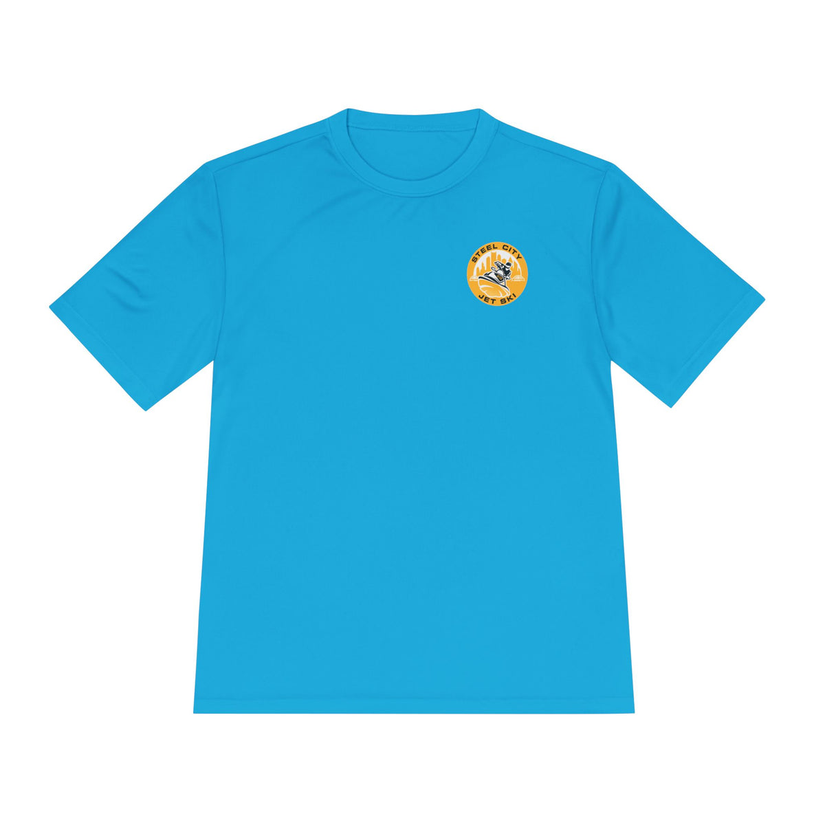 Performance Tee - White Back Logo