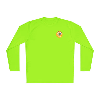 Performance Long Sleeve - Black Back Logo