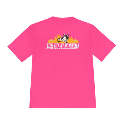Performance Tee - White Back Logo