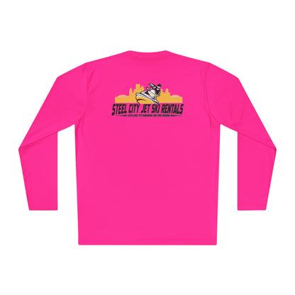 Performance Long Sleeve - Black Back Logo