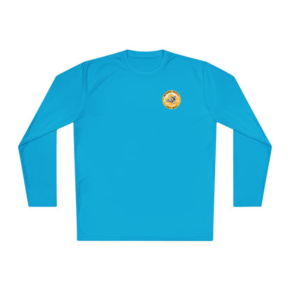 Performance Long Sleeve - Black Back Logo