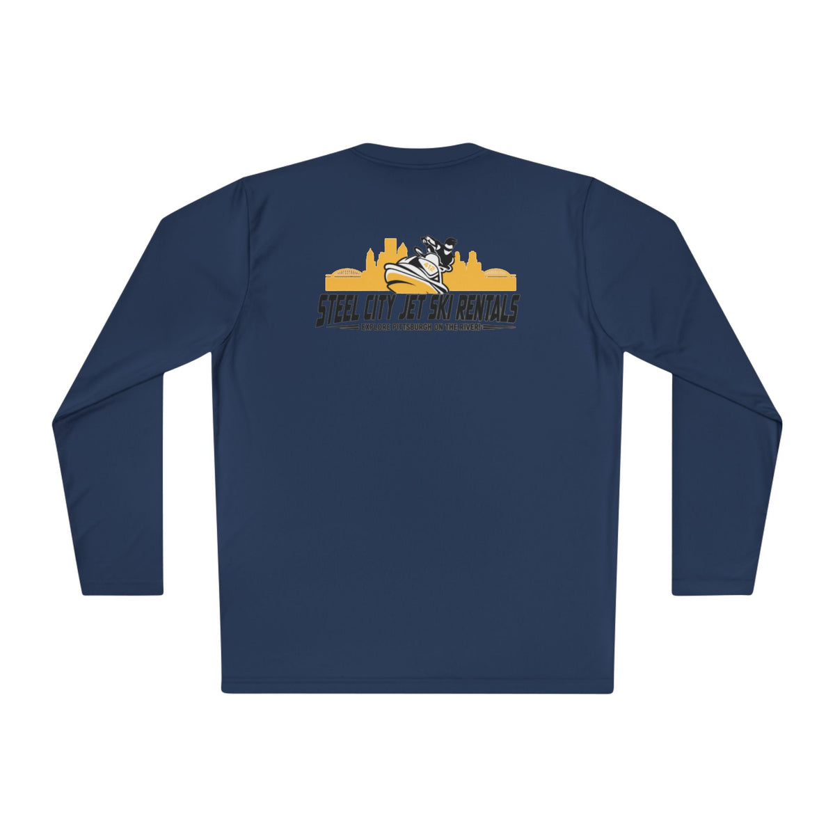 Performance Long Sleeve - Black Back Logo