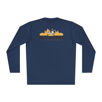Performance Long Sleeve - Black Back Logo