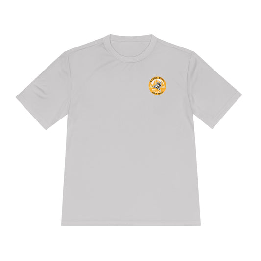 Performance Tee - Black Back Logo