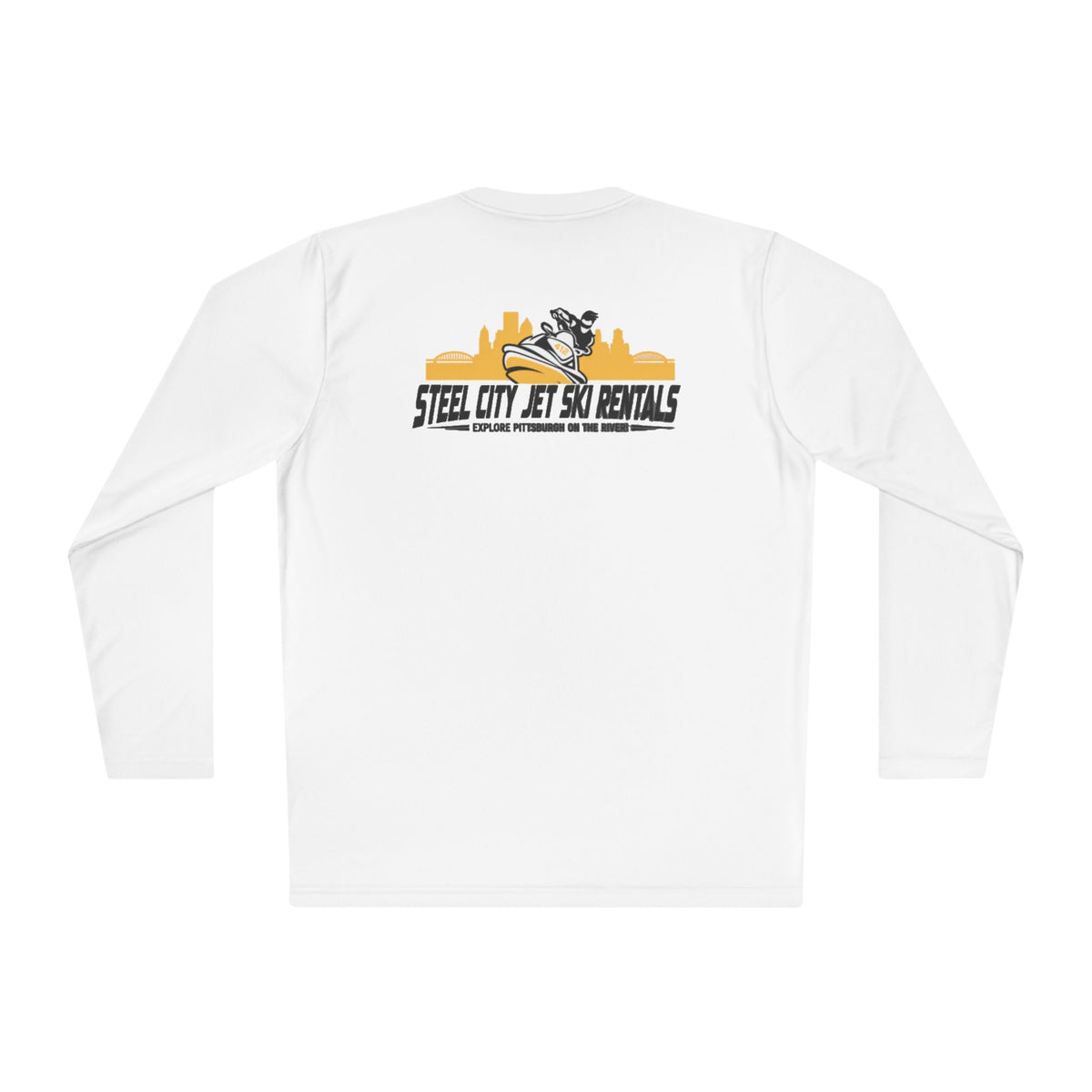 Performance Long Sleeve - Black Back Logo