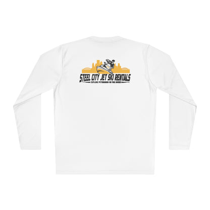 Performance Long Sleeve - Black Back Logo