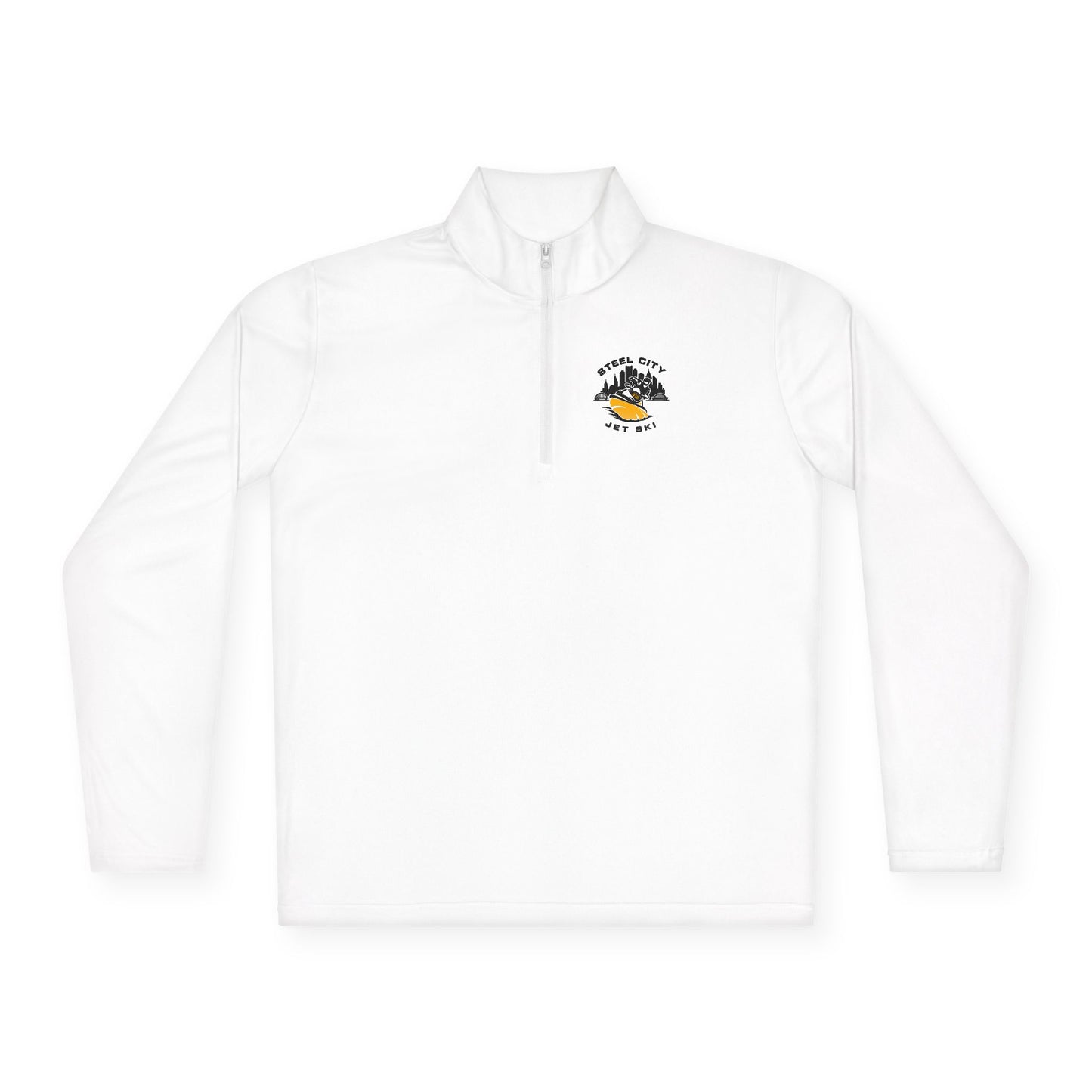 Steel City Jet Ski Unisex Performance Quarter-Zip