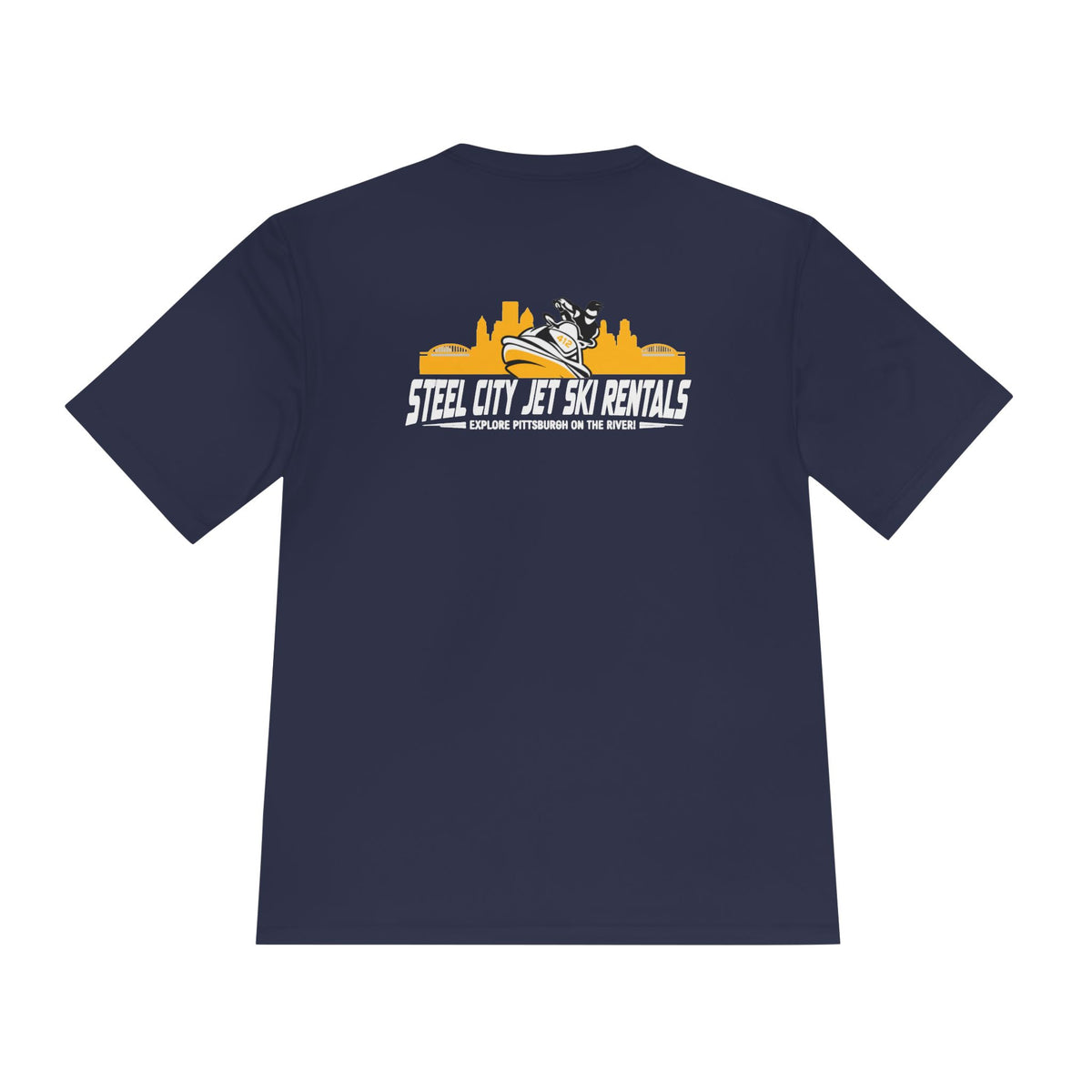 Performance Tee - White Back Logo