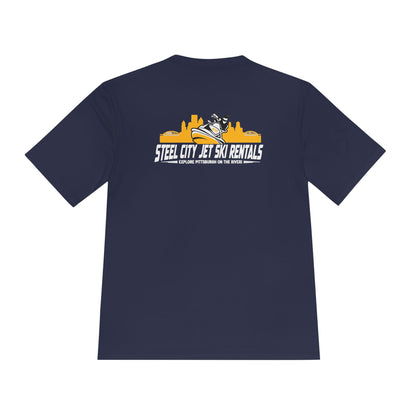 Performance Tee - White Back Logo