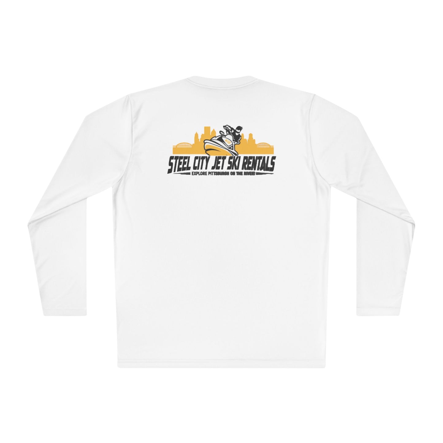 Performance Long Sleeve - Black Back Logo