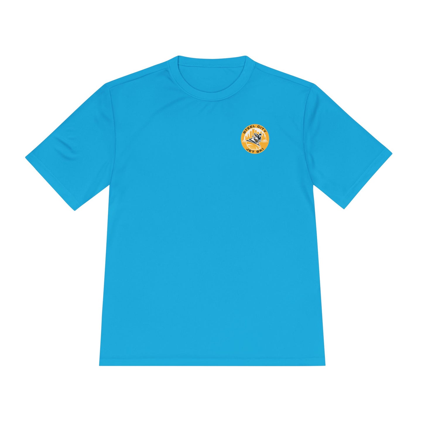 Performance Tee - Black Back Logo