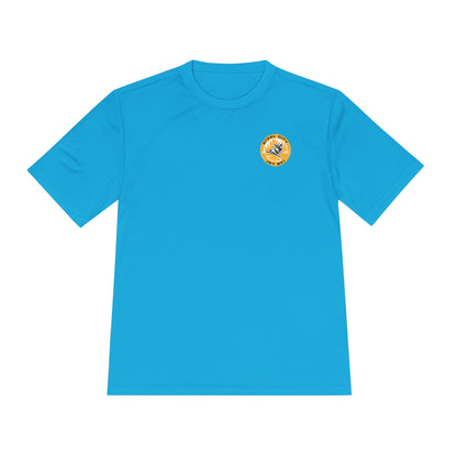Performance Tee - Black Back Logo