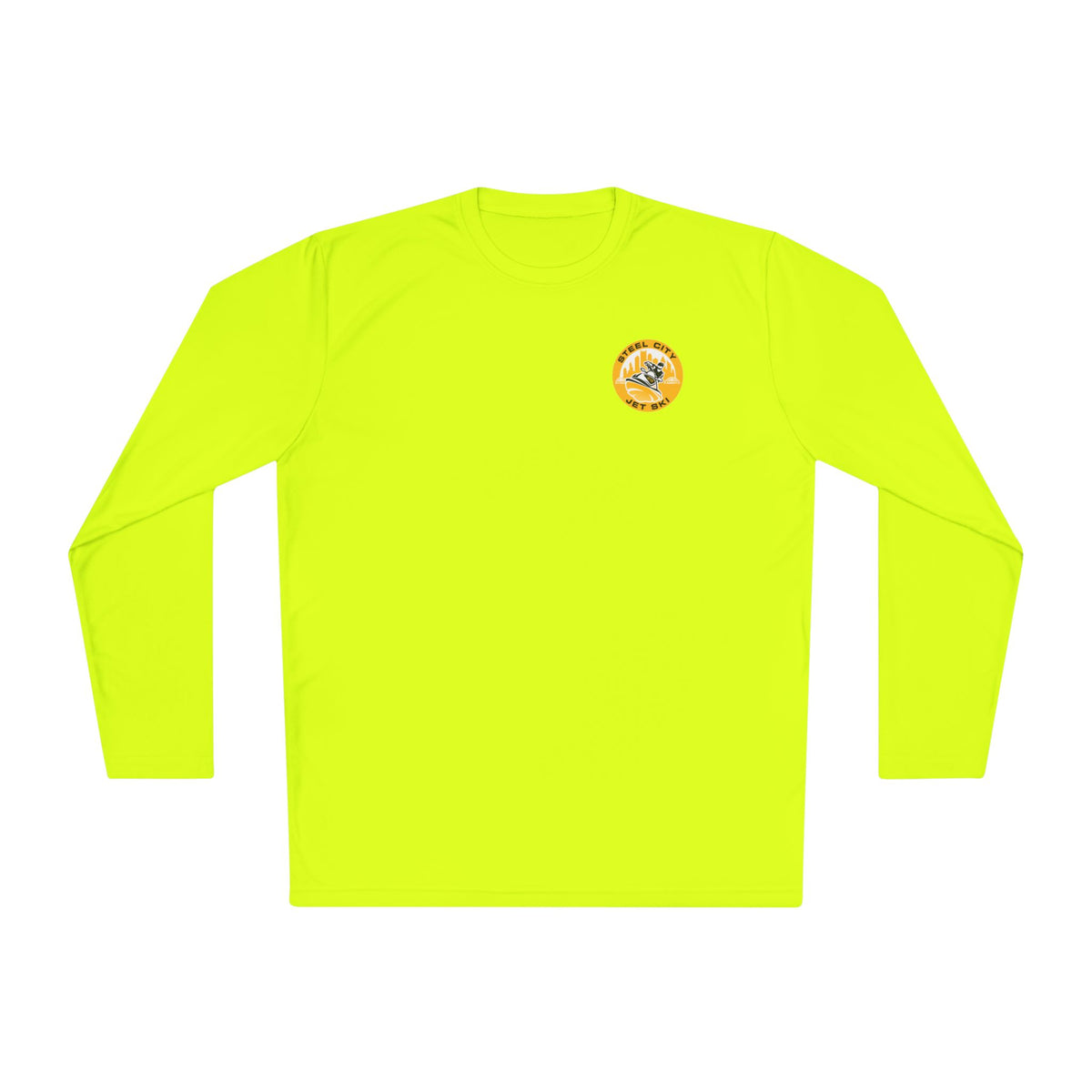 Performance Long Sleeve - Black Back Logo