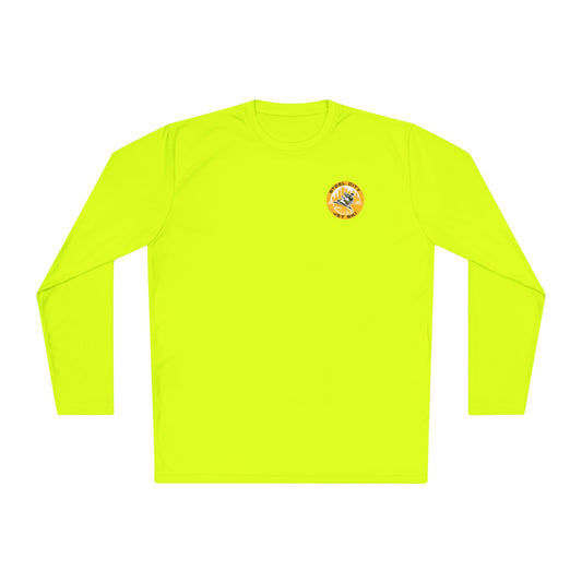 Performance Long Sleeve - Black Back Logo