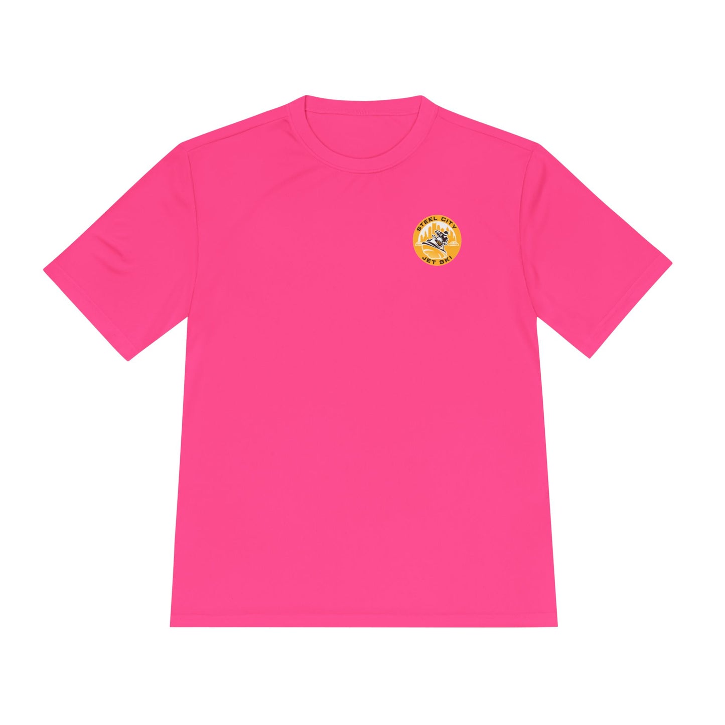 Performance Tee - White Back Logo