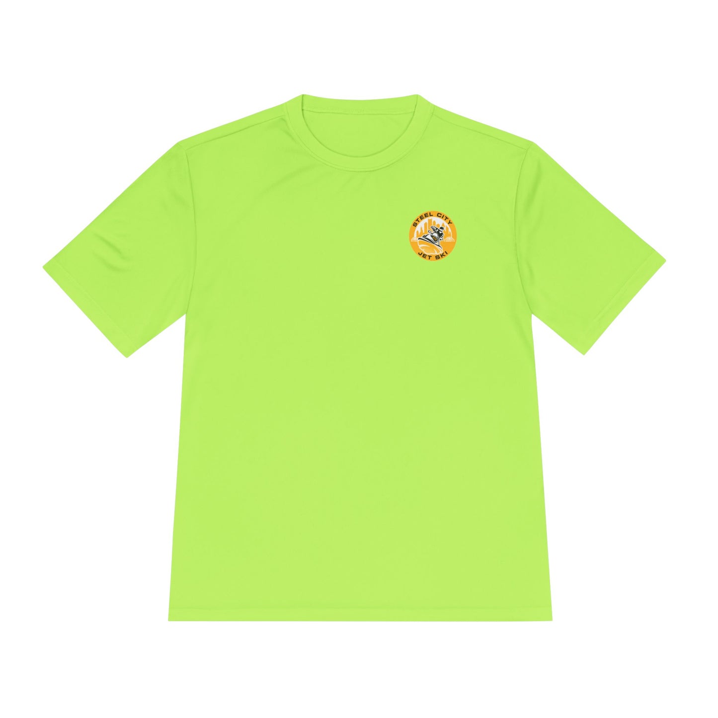 Performance Tee - Black Back Logo