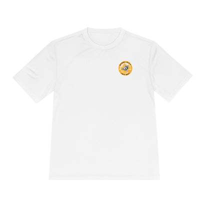 Performance Tee - Black Back Logo