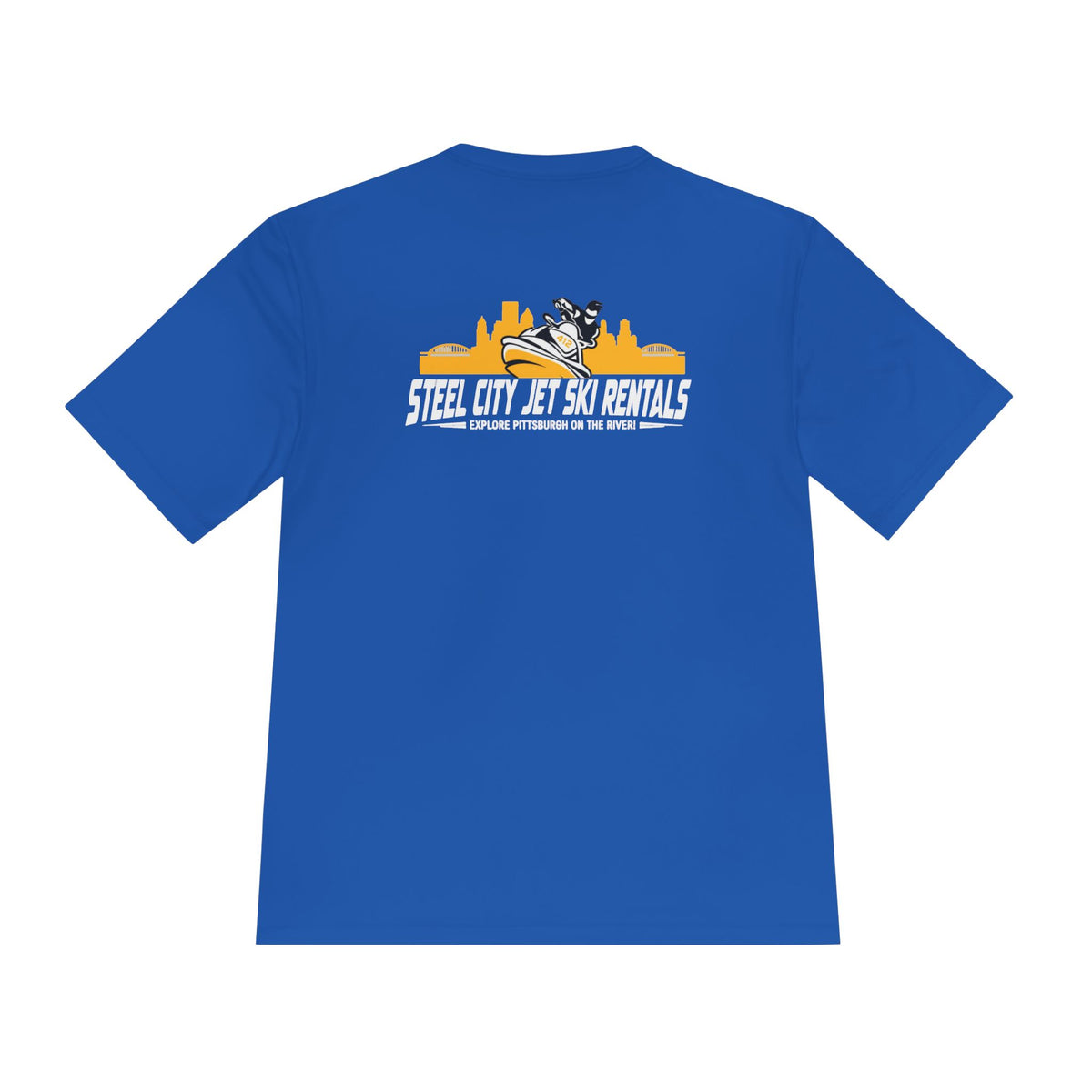 Performance Tee - White Back Logo