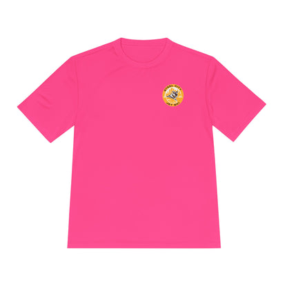 Performance Tee - White Back Logo