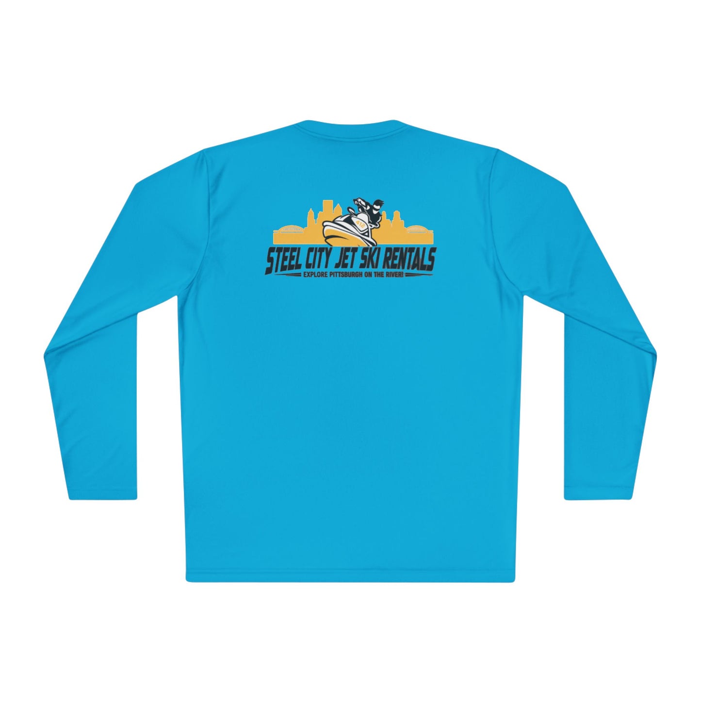 Performance Long Sleeve - Black Back Logo