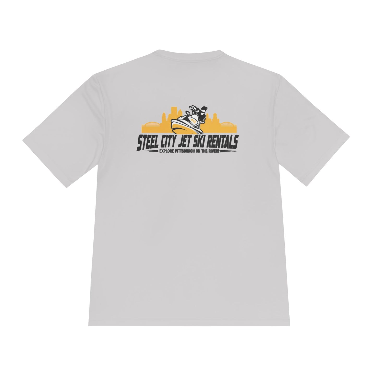 Performance Tee - Black Back Logo