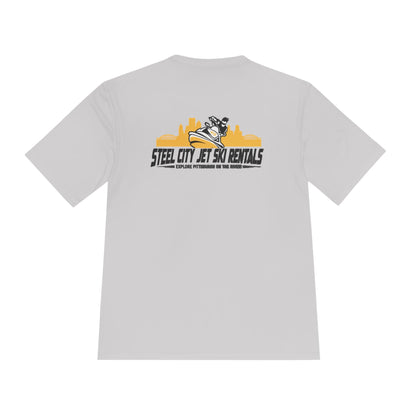 Performance Tee - Black Back Logo