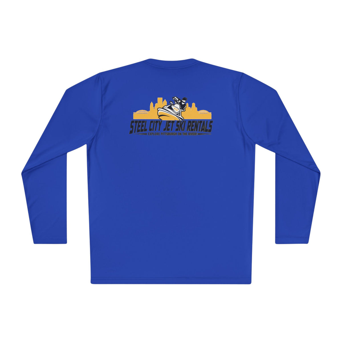 Performance Long Sleeve - Black Back Logo