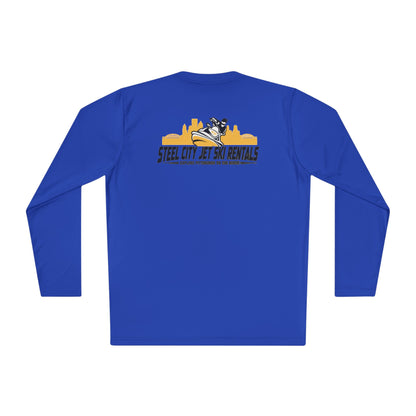 Performance Long Sleeve - Black Back Logo