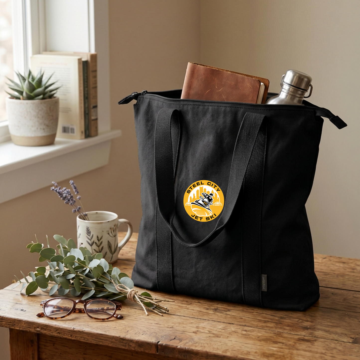 Zip Travel Tote